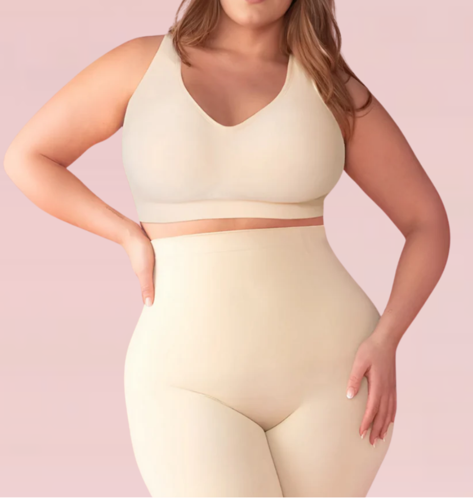 Reggiseno rassodante 3D wireless donna coppa C