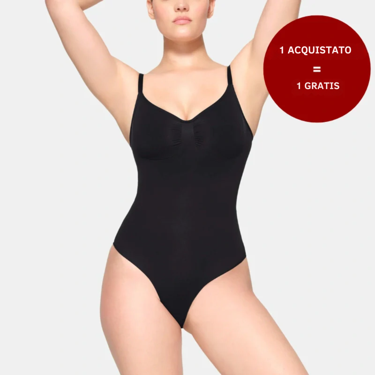 High Waisted Shapewear Briefs – Elastic Comfort Fit