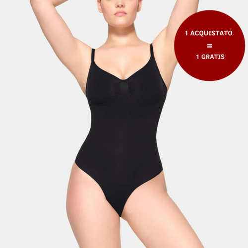 High Waisted Shapewear Briefs – Elastic Comfort Fit