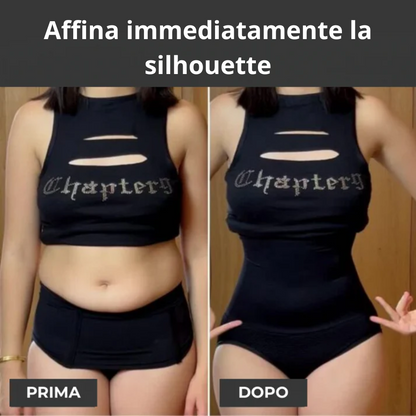 Culotte modellante a vita alta donna
