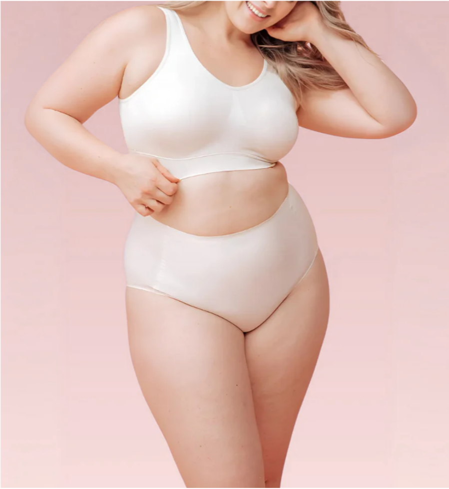 Reggiseno rassodante 3D wireless donna coppa C