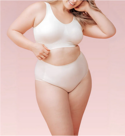 Reggiseno rassodante 3D wireless donna coppa C
