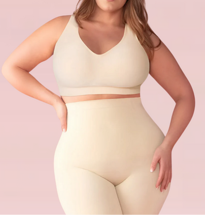 Reggiseno rassodante 3D wireless donna coppa C
