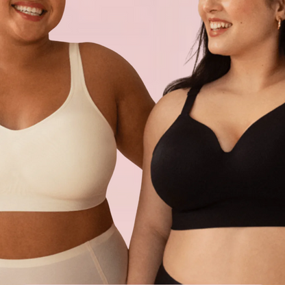Reggiseno rassodante 3D wireless donna coppa C