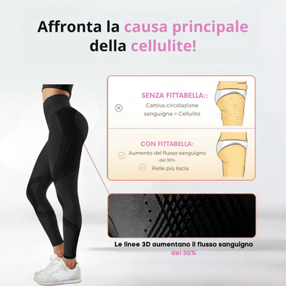 Leggings 3D – Ridefinisci la tua silhouette senza sforzo
