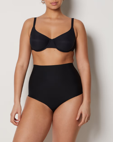 Culotte modellante a vita alta donna