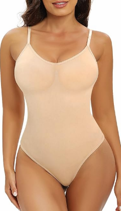 High Waisted Shapewear Briefs – Elastic Comfort Fit
