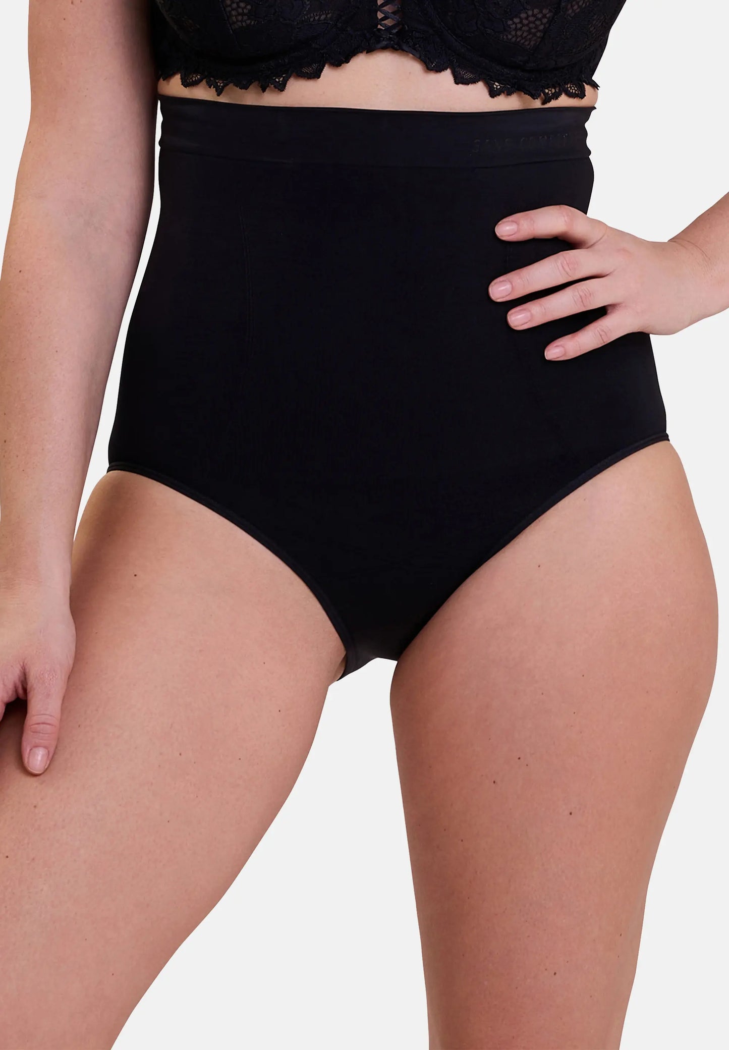 High Waisted Shapewear Briefs – Elastic Comfort Fit